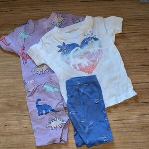 Carter’s Dinosaur Pajama Bundle